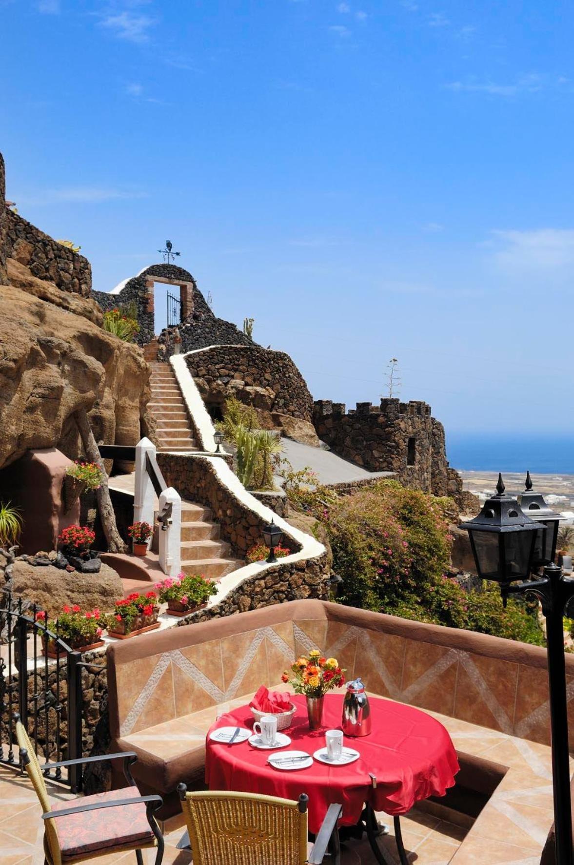 Castillo Lanzarote Villa Sophie - Luxury Villa -Sleep In A Volcanic Cave With Heated Pool Тиас Экстерьер фото